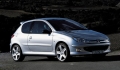 PEUGEOT 206 RC concurrente la RENAULT Clio RS 2.0 (2000) 