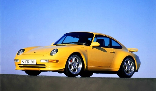 Agrandir la photo dela PORSCHE 911 RS 3.8 (993)