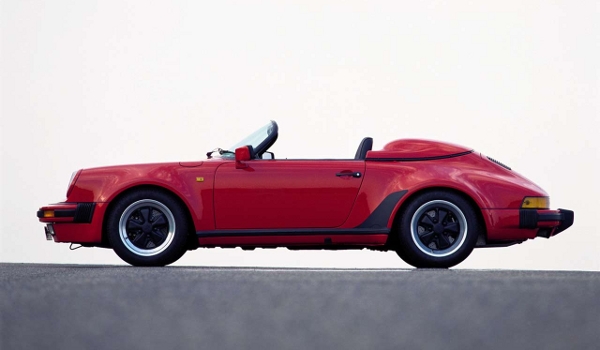 Agrandir la photo dela PORSCHE 911 Speedster