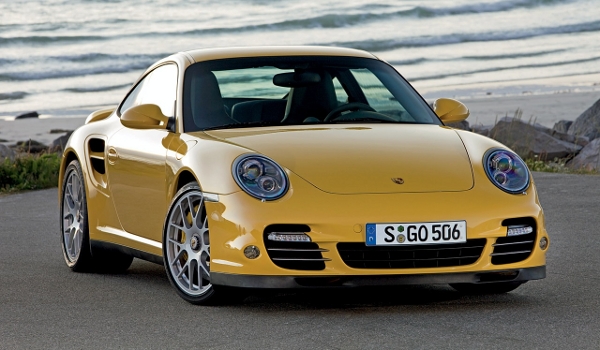 Plus de photo de la PORSCHE 911 Turbo (997-2009)