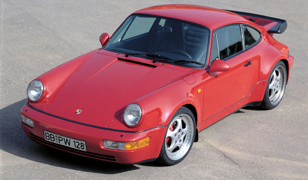 Plus de photo de la PORSCHE 911 Turbo 3.6 (965)