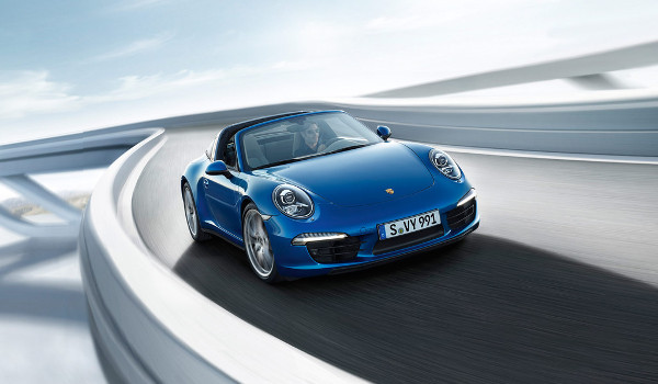 Plus de photo de la PORSCHE 911 targa 4 (991)