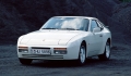 PORSCHE 944 turbo (951) concurrente l' ALPINE V6 turbo Le Mans 
