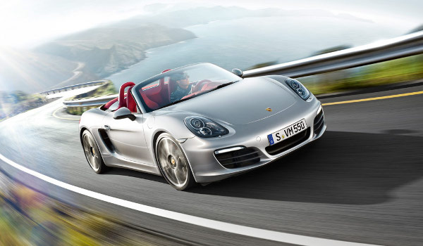 Plus de photo de la PORSCHE Boxster S (981)