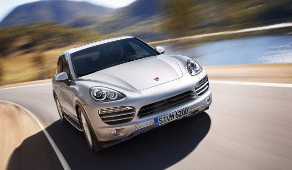 Plus de photo de la PORSCHE Cayenne (958)