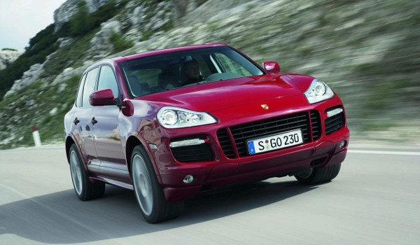 Plus de photo de la PORSCHE Cayenne GTS