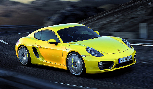 Plus de photo de la PORSCHE Cayman S (981)