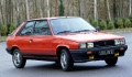 RENAULT R11 Turbo concurrente la BMW 2002 Turbo 
