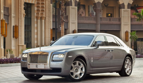 Agrandir la photo dela ROLLS-ROYCE Ghost