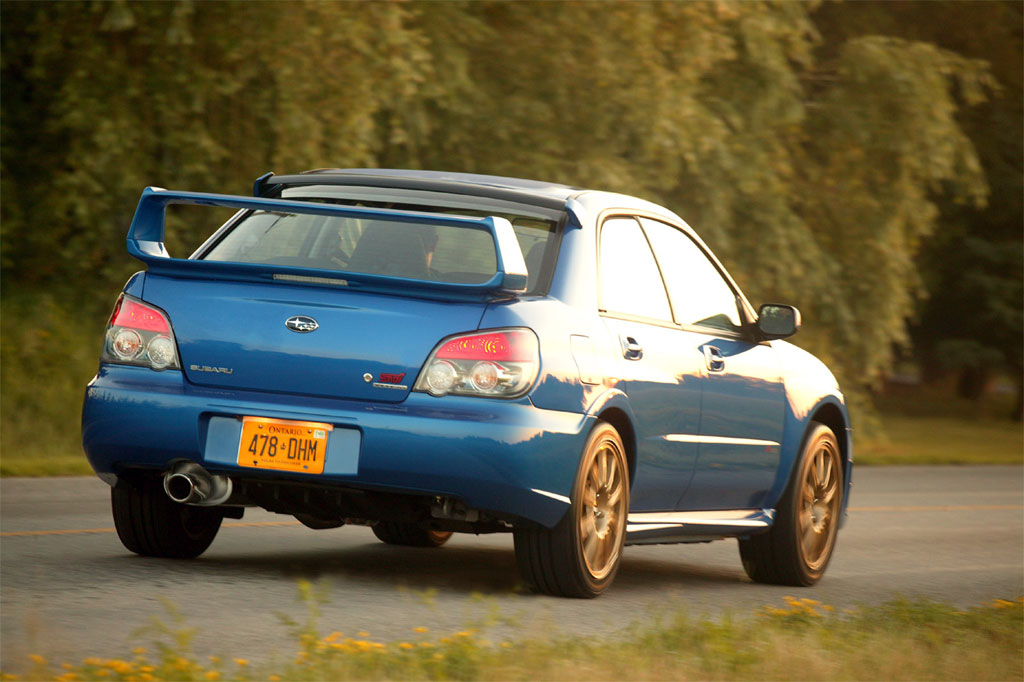 Photo n°10 SUBARU Impreza WRX Sti (2006) RSIAUTO