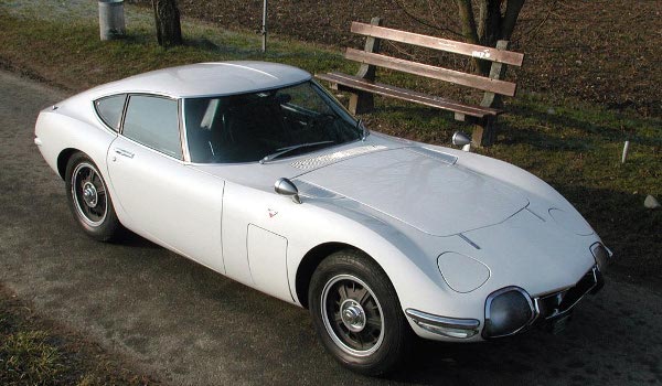 Plus de photo de la TOYOTA 2000GT