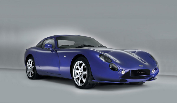 Plus de photo de la TVR Tuscan S